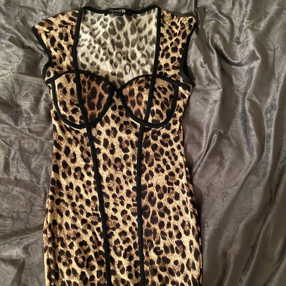 Cheetah dress